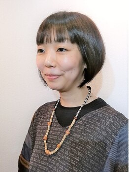 ヘアーアンドメイクアップ クリーク(Hair&Makeup CREEK)の写真/話題のオーガニックカラー『VillaLodola』取扱い店。髪と頭皮に優しく、透明感のあるキレイな仕上がりに♪