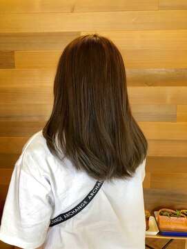 ヘア プロデュース キュオン(hair produce CUEON.) グレージュ