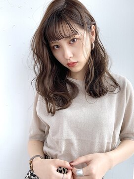 ラボヌールヘアーレーヴ 池袋店(La Bonheur hair reve) ナチュラル☆エアリーミディ