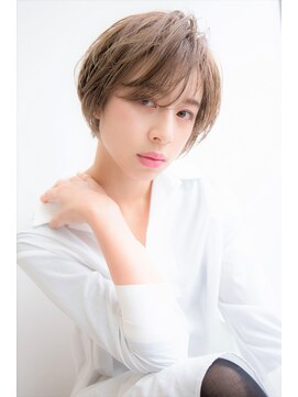 チャトラ(CHATRA) マッシュショート　(池袋)　髪質改善　オージュア　メテオカラー