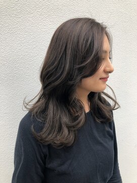 スムーク(smuk) 【smuk/スムーク】シナモンベージュ × ローレイヤー