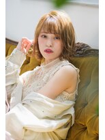 ネオリーブシェリエ 浅草店(Neolive cherie)&nbsp;柔らか外ハネレイヤーボブ 2