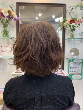 ヘアーサロンウェスト(Hair Salon West) ゆるパーマ