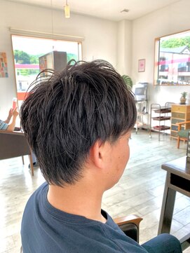 オレンジ(orange) ナチュラルショート