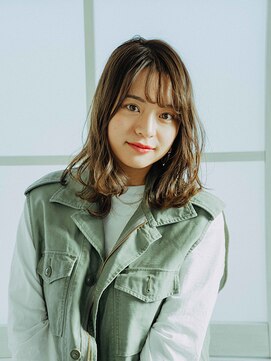 ナウラ(Naurra) フェミニンレイヤーミディ/20代/30代/40代/倉敷水島