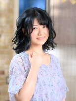 ヘアーサロン キー(Key)&nbsp;ウエーブミディ