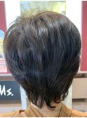 パックリ割れ解消！ポイントパーマ