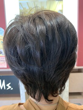 ミズグラート(Ms. grato) パックリ割れ解消!ポイントパーマ