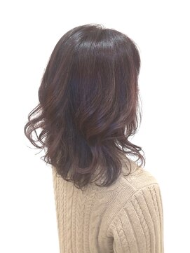 ヘアーズ 住吉店(HAIRZ) 《HAIRZ》林真紀 大人女子のナチュラル