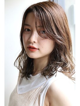 アンバースデー(UNBIRTHDAY) ベージュ/ツヤカラー【HIYORI】