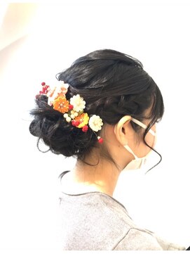 アッシュ 町田駅前通り店(Ash) 【Ash町田駅前通り店　鈴木香織】成人式アップ