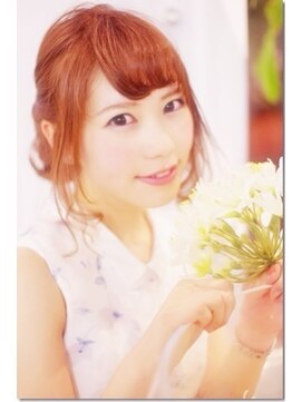 アルベロ(albero) 結婚式 二次会パーティーに♪ミディアムアレンジ