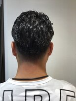 ヘアクリニックカルム 日暮里(Hair Clinic Calme)&nbsp;ツーブロック７：３パーマ