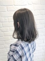 デイジー インデックスヘア 大島店(DAISY index hair)&nbsp;ニュアンスカラー　グレージュカラー　ミントアッシュ