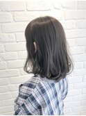 ニュアンスカラー グレージュカラー ミントアッシュ
