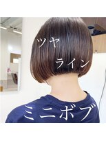 【NIKO】福岡天神ミニボブワンレングスボブ大人ボブ20代30代40代