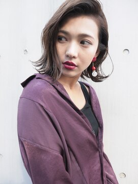 モリオ フロム ロンドン サッポロファクトリー店(morio FROM LONDON) 【morio札幌】2021年札幌髪型 大人かわいい外ハネボブ