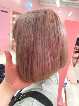 ミーナ バイ ワンズ 町田(mina by one's kyougoku) ミルク少なめ中明度ミルクティー