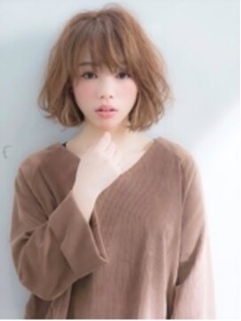 アグ ヘアー アソ 阿蘇店(Agu hair aso) 《Agu hair》ルーズウェーブショートボブ♪