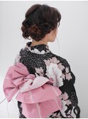 サイドリボンアレンジ