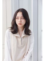 ミチオ ノザワ ヘアサロン ギンザ(Michio Nozawa HAIR SALON Ginza)&nbsp;ナチュラルロブhair