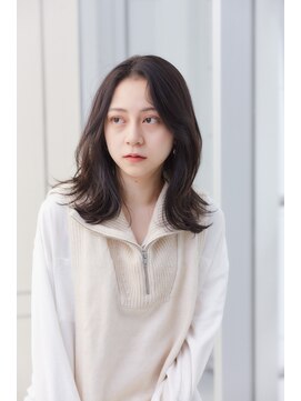 ミチオ ノザワ ヘアサロン ギンザ(Michio Nozawa HAIR SALON Ginza) ナチュラルロブhair