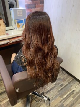 ヘアー リードレス(hair Re:dress) 耳かけ大人かわいいくすみカラー艶カラー30代40代50代