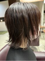 サロン クラッチ クリエイティブ コンセプト(salon CLUTCH creative concept)&nbsp;外ハネ マゼンタベージュ