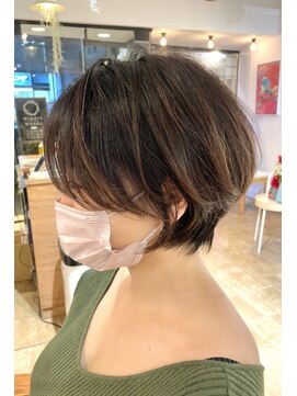 ミモザワークス(Mimosa Works) 大人美人ショート