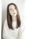 ナチュラルストレート