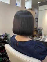 ヘアープロポーザー ラグ(hair proposer Leggu) ギリギリ結べるボブ