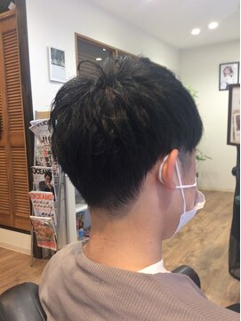 花鳥風月トータルビューティー メンズ/ツーブロックショート/メンズショート