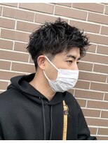 シェーヌ(CHAINE)&nbsp;メンズスパイラルパーマ【勝田台】