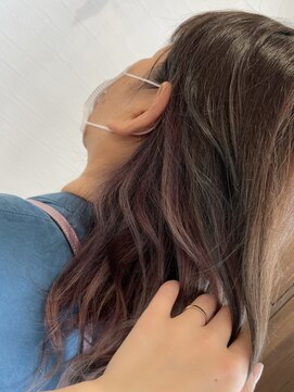 リベストバイジェービー 稲毛(li best. byjb) 大人かわいい/インナーピンク/美髪/ネビージュ[稲毛/稲毛駅]