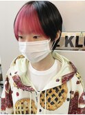 【cuzKLUB】フロントブリーチ×ビビットピンク【池袋】