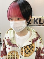 キューズ クラブ(cuz KLUB)&nbsp;【cuzKLUB】フロントブリーチ×ビビットピンク【池袋】