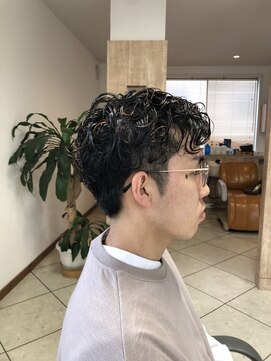 レゴヘアー(LEGO HAIR) パーマ