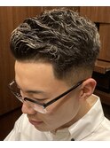 フェードパーマスタイル