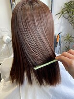 アルコイリスバイドールヘアー(ARCOIRIS by Dollhair) 髪質改善、艶髪、トリートメント、酸性ストレート、ロング