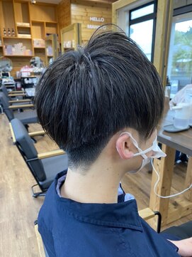 ルッカヘアガーデン バイ ラッシュゴールド(RUCCA HAIR GARDEN by LUSH GOLD) メンズショート