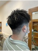 【目黒不動前】メンズカット・フェードカット・メンズベリショ
