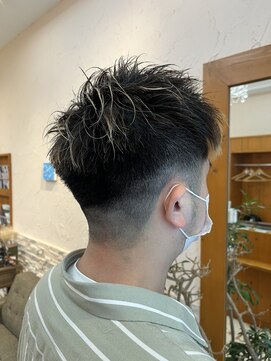 ヘアーアンドメイク エクリ 不動前店(Hair&Make equri) 【目黒不動前】メンズカット・フェードカット・メンズベリショ