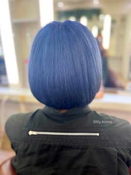 リリィー(LILY) 【 LILY 】 ブルーカラー