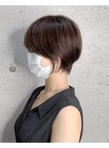 ［阪神西宮］耳掛けショート/マッシュ/くびれショート