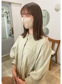 【haif】オリーブベージュ
