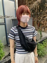 ルーム(Loom.)&nbsp;オレンジヘアウルフ