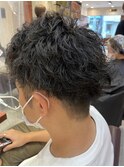 ツイストパーマ