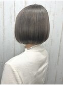 シンプルストレートボブ　#髪質改善#トリートメント#ボブ#艶髪
