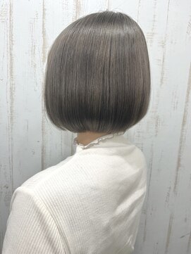 アトリエMAI 北千住 シンプルストレートボブ　#髪質改善#トリートメント#ボブ#艶髪