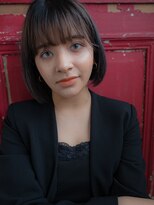 ストローク 高崎中居店(STROKE)&nbsp;ラベンダーグレイッシュボブ[高崎/高崎駅]